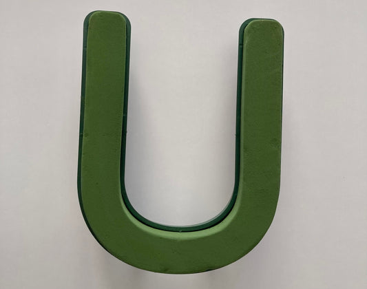 U foam Letter