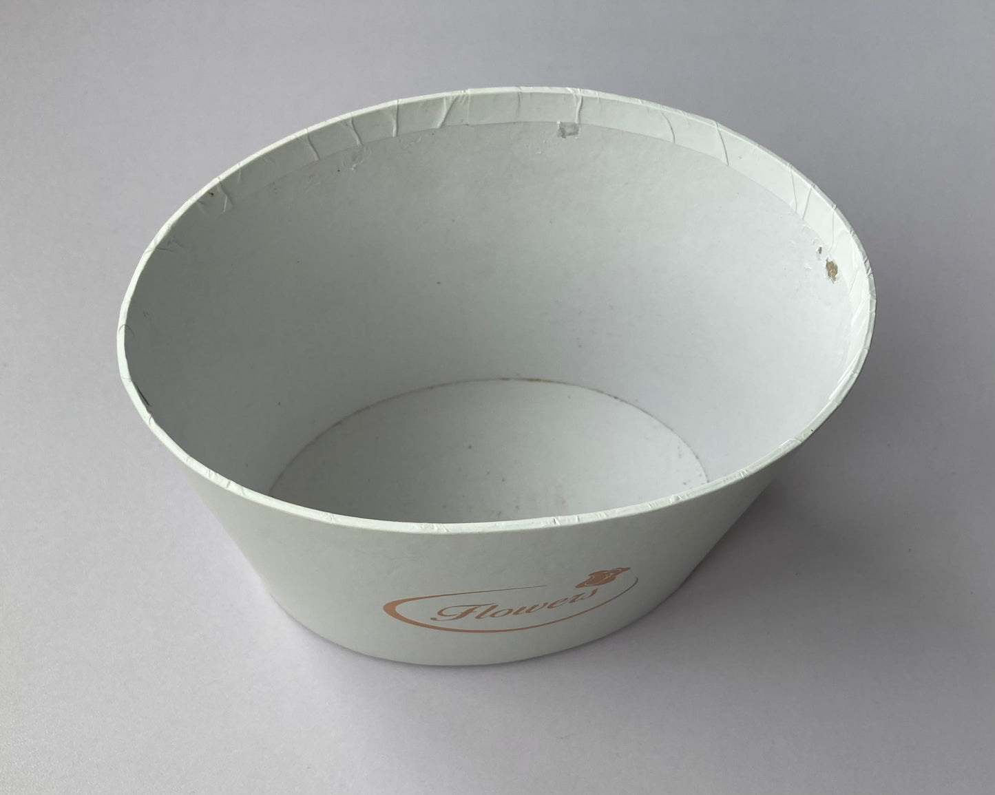 White Card Pot