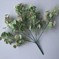 30cm Mixed Pink & Green Foliage Bunch