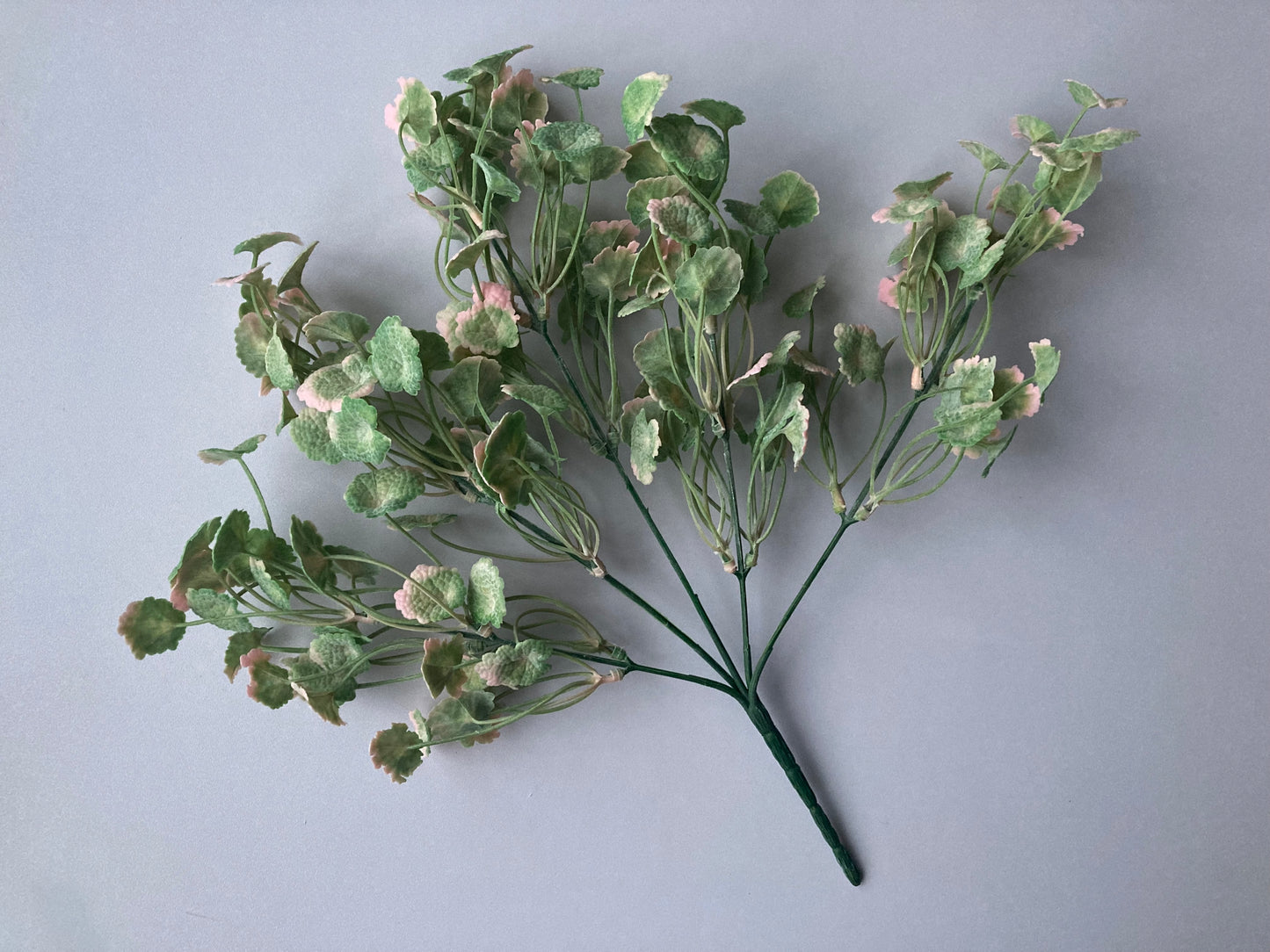 30cm Mixed Pink & Green Foliage Bunch