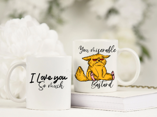 I Love You, Miserable Mug