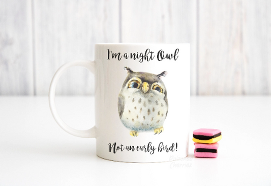 Night Owl Mug