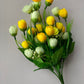 Yellow & Ivory Baby Tulip Bunch