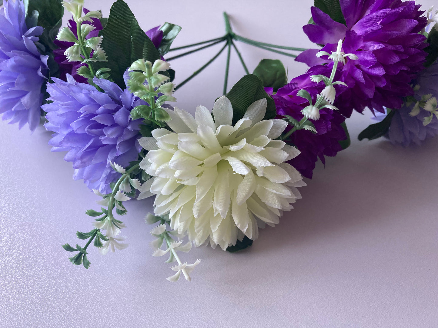 Purple Chrysanthemum Bunch