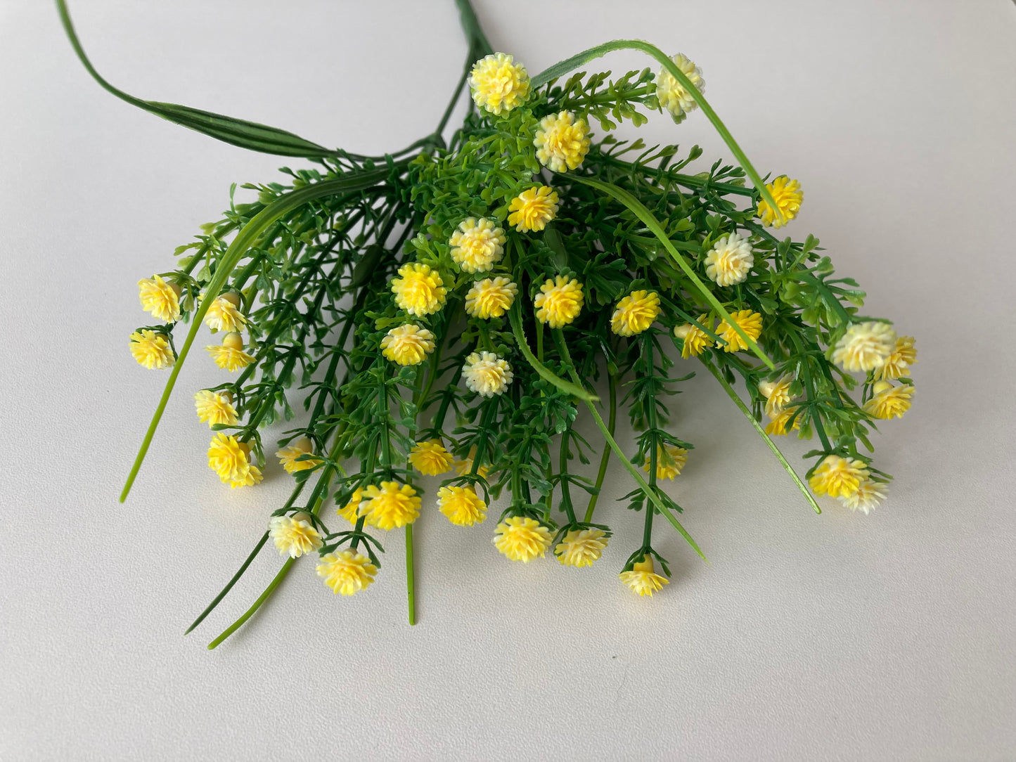 Yellow & White Gyp Foliage Bush