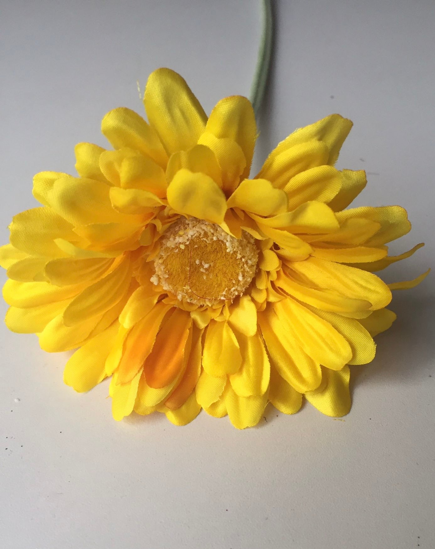 Yellow Gerbera Single Stem