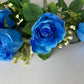 5 Blue Rosebud & Gyp Bunch