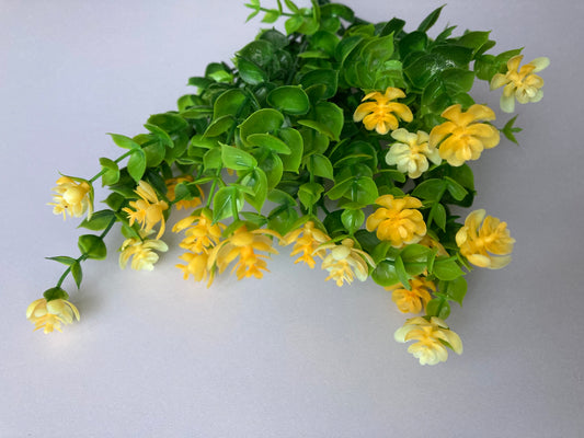 Yellow Flower Foliage Bunch