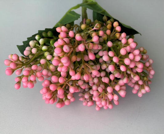Pink Cluster Berries