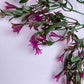 Mauve Small Flower Foliage