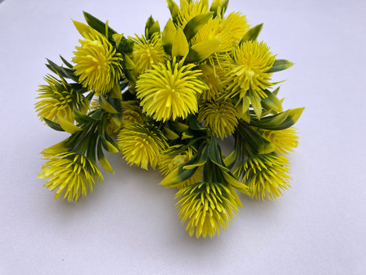 Yellow Thistle Bunch