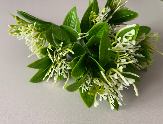 White Flower Foliage