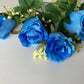 5 Blue Rosebud & Gyp Bunch