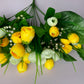 Yellow & Ivory Baby Tulip Bunch