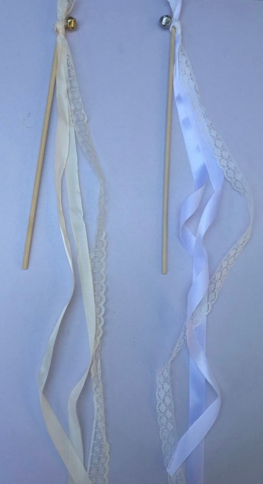 White Wedding Wand