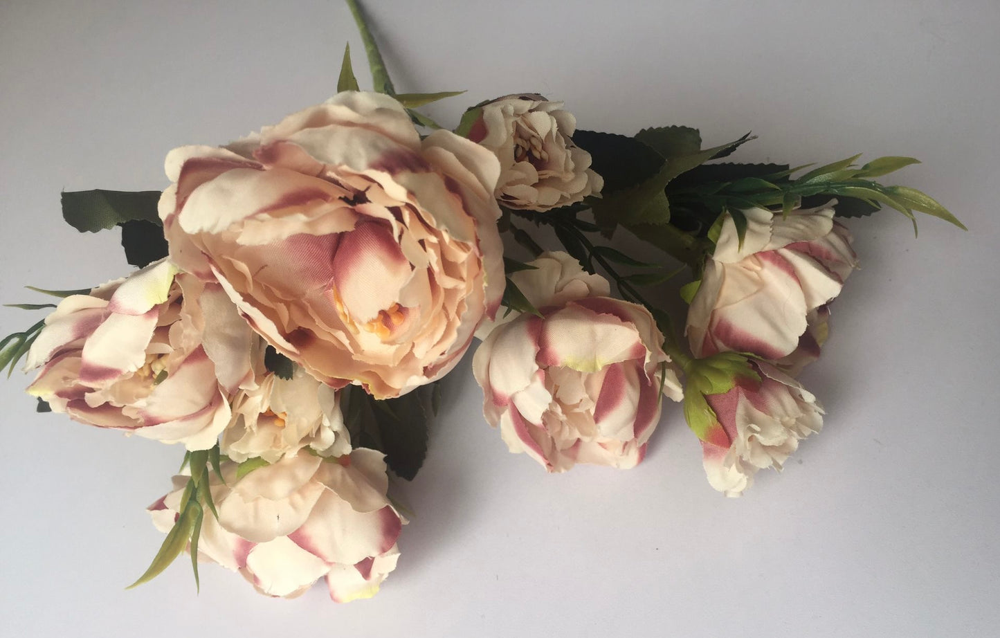 Mauve Tipped Peony Bunch
