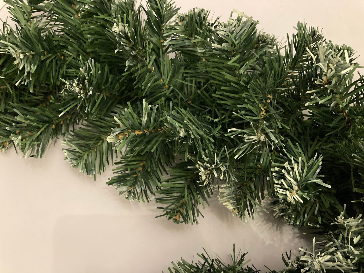 6ft Snowy Tipped Spruce Garland