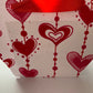 4 Pack Large Card Heart Shape Pot