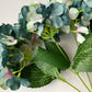 Teal & Green Hydrangea Bunch