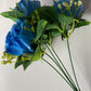 5 Blue Rosebud & Gyp Bunch