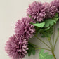 Purple Chrysanthemums Bunch