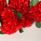 Red Chrysanthemum Bunch