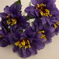 Purple Zinnia Bunch