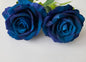 Royal Blue Velvet Soft Touch Rose