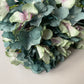 Teal & Green Hydrangea Bunch