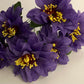 Purple Zinnia Bunch