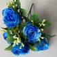 5 Blue Rosebud & Gyp Bunch