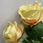 Pale Yellow Velvet Touch Rose