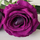 74cm Long Purple Velvet Rose