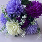 Purple Chrysanthemum Bunch