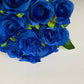 15 Royal Blue Roses