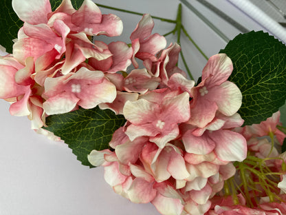 Large Hydrangea Pink Bunch