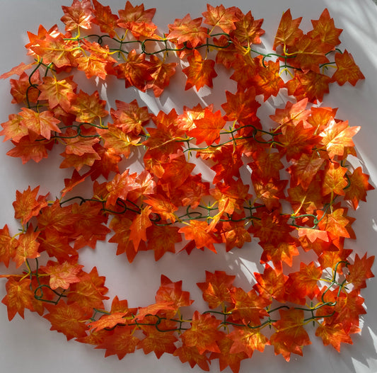 Maple Leaf Garland