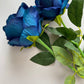 Royal Blue Velvet Soft Touch Rose