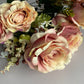 Peach/Mauve Rose Bunch