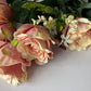 Peach/Mauve Rose Bunch