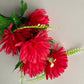 Hot Pink Spiky Chrysanthemums