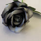 Black & Grey Velvet Rose