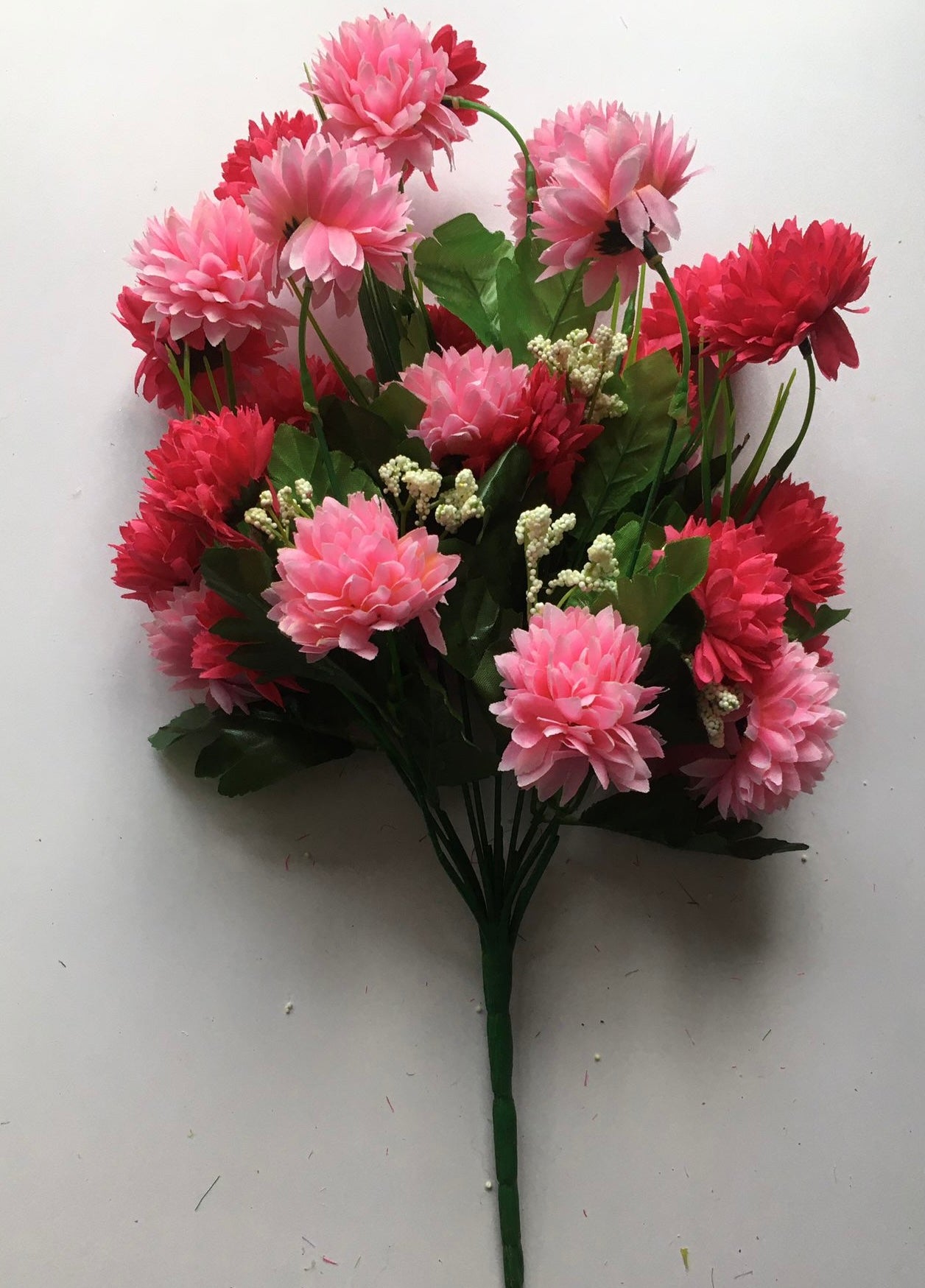 Mixed Pink Chrysanthemum Bush