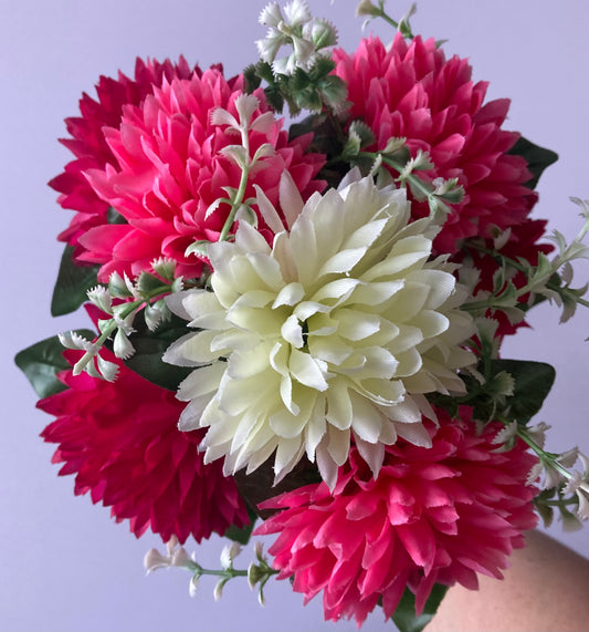 Mixed Pink Chrysanthemum Bunch