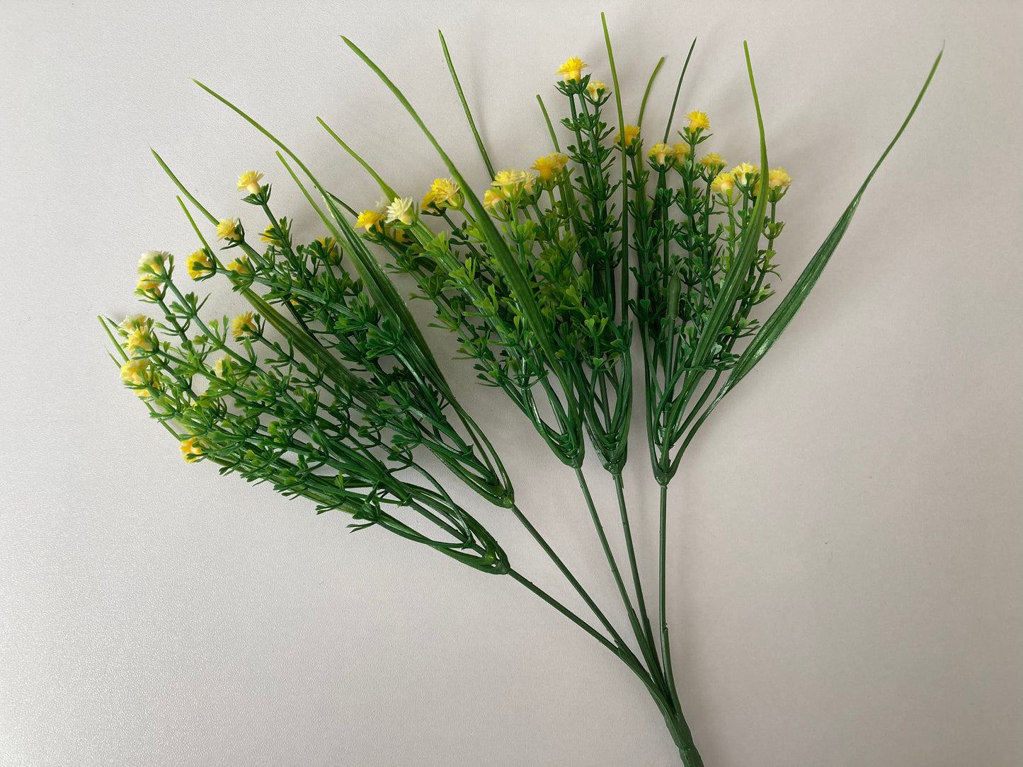 Yellow & White Gyp Foliage Bush