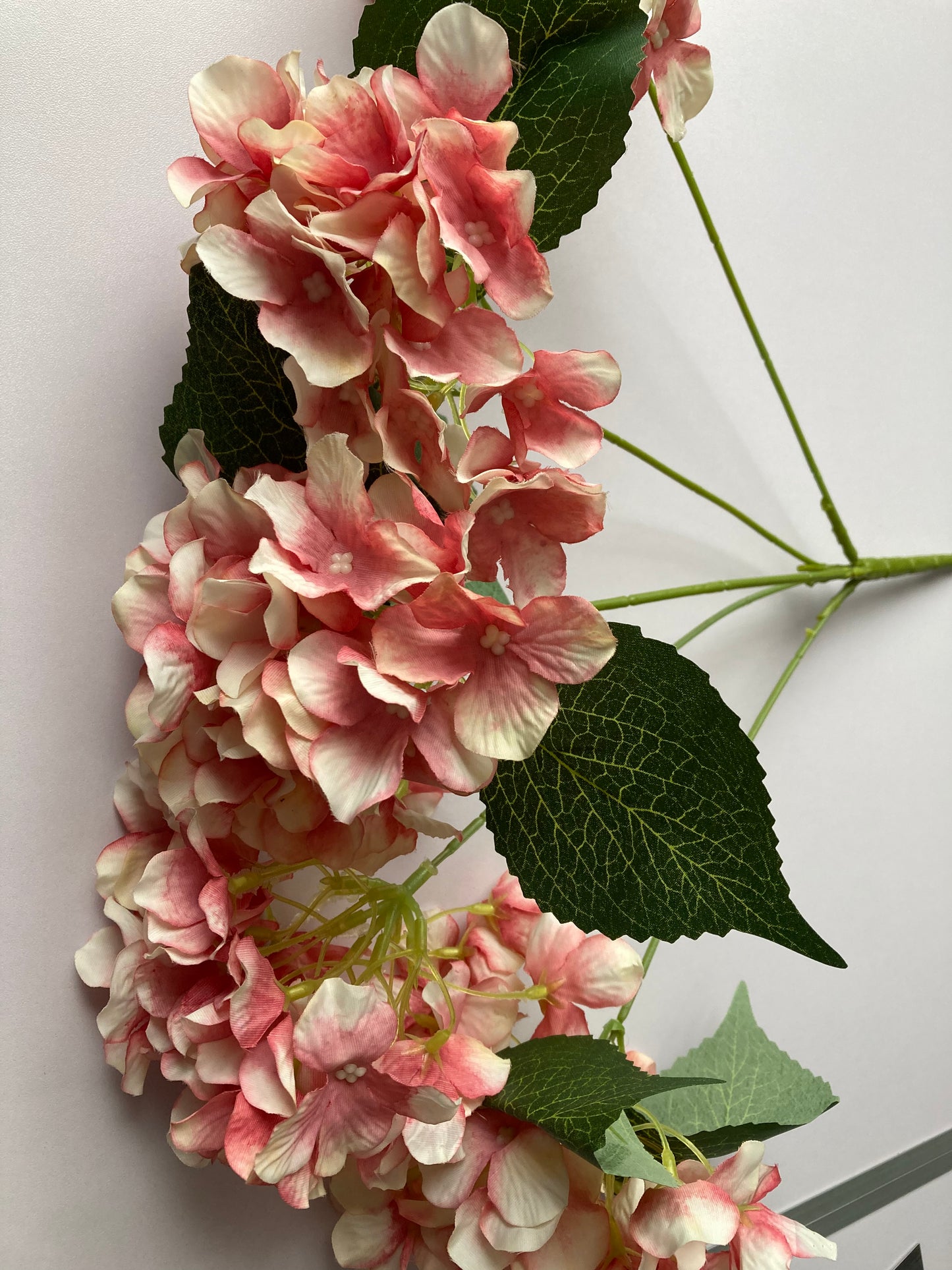 Large Hydrangea Pink Bunch