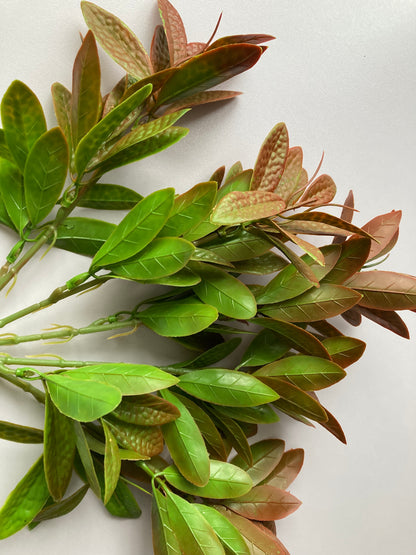 Brown/Green Mixed Leaf Bunch