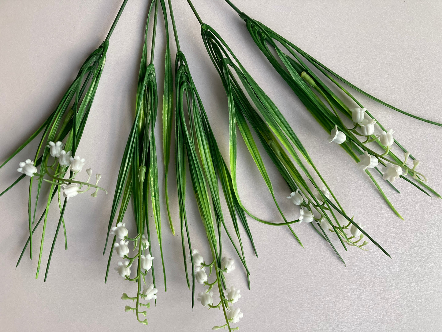 White Bluebell Bunch