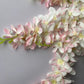 Pink Wisteria Trailing Flower