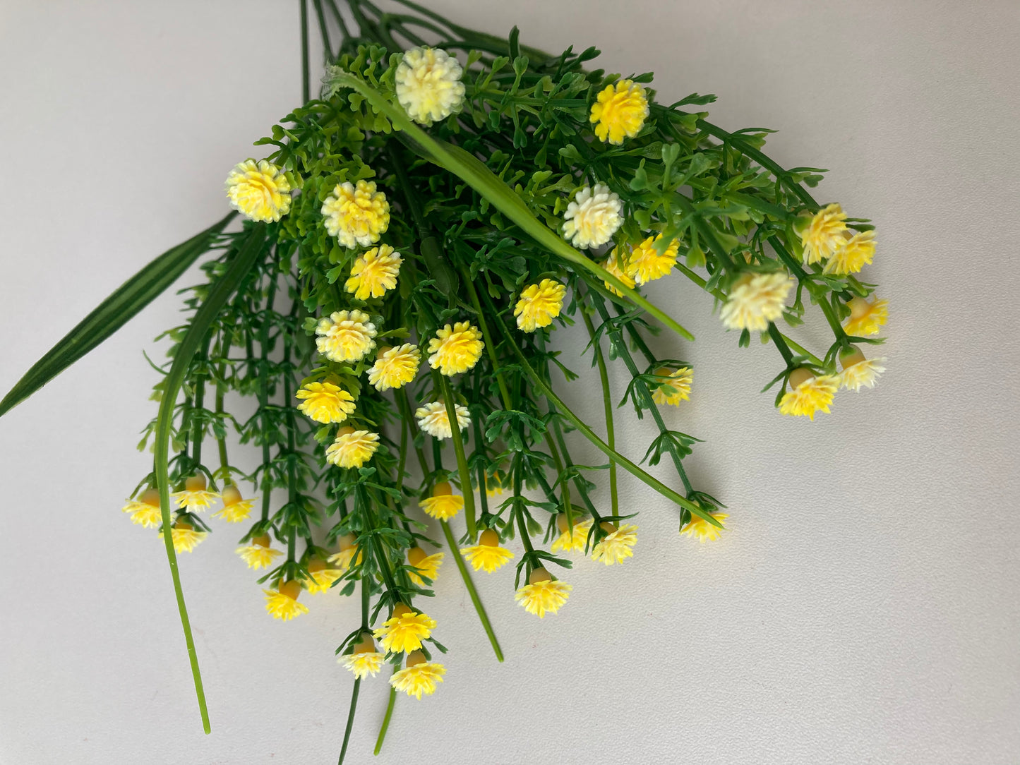 Yellow & White Gyp Foliage Bush